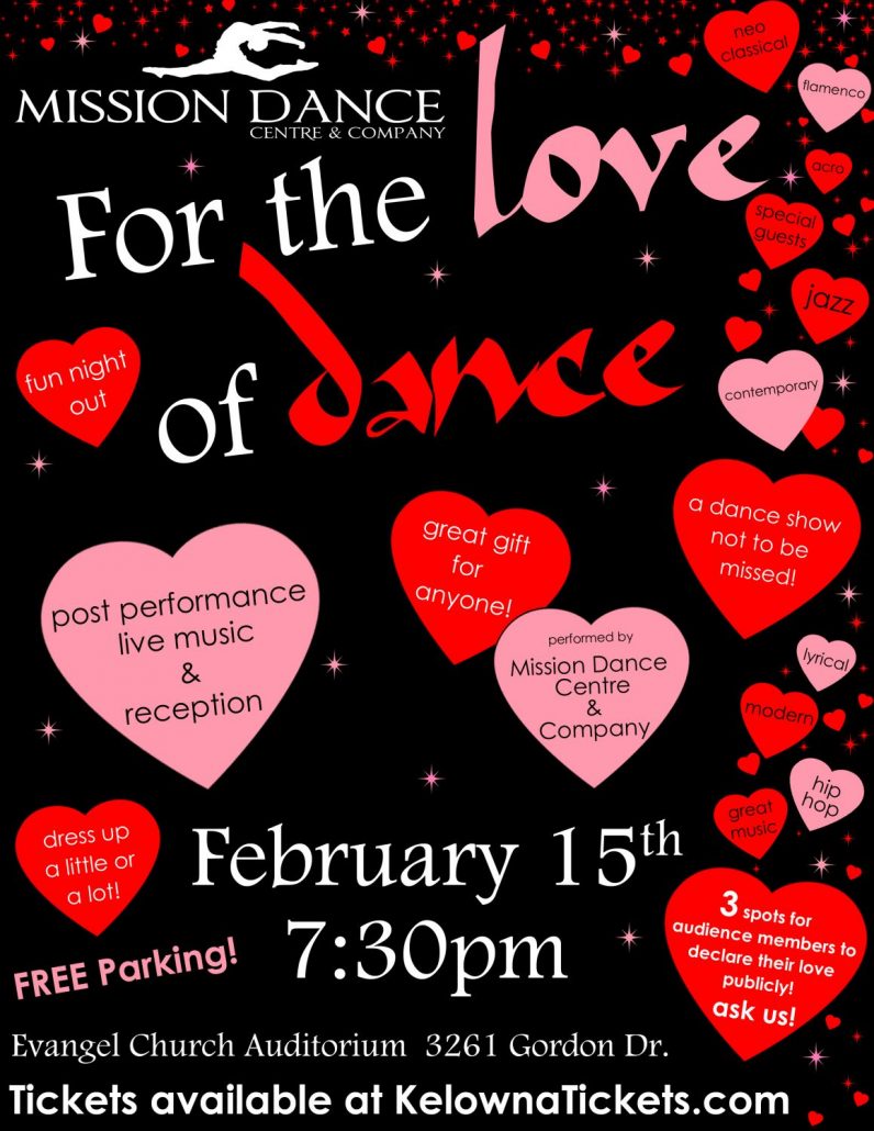 For the Love of Dance Poster
