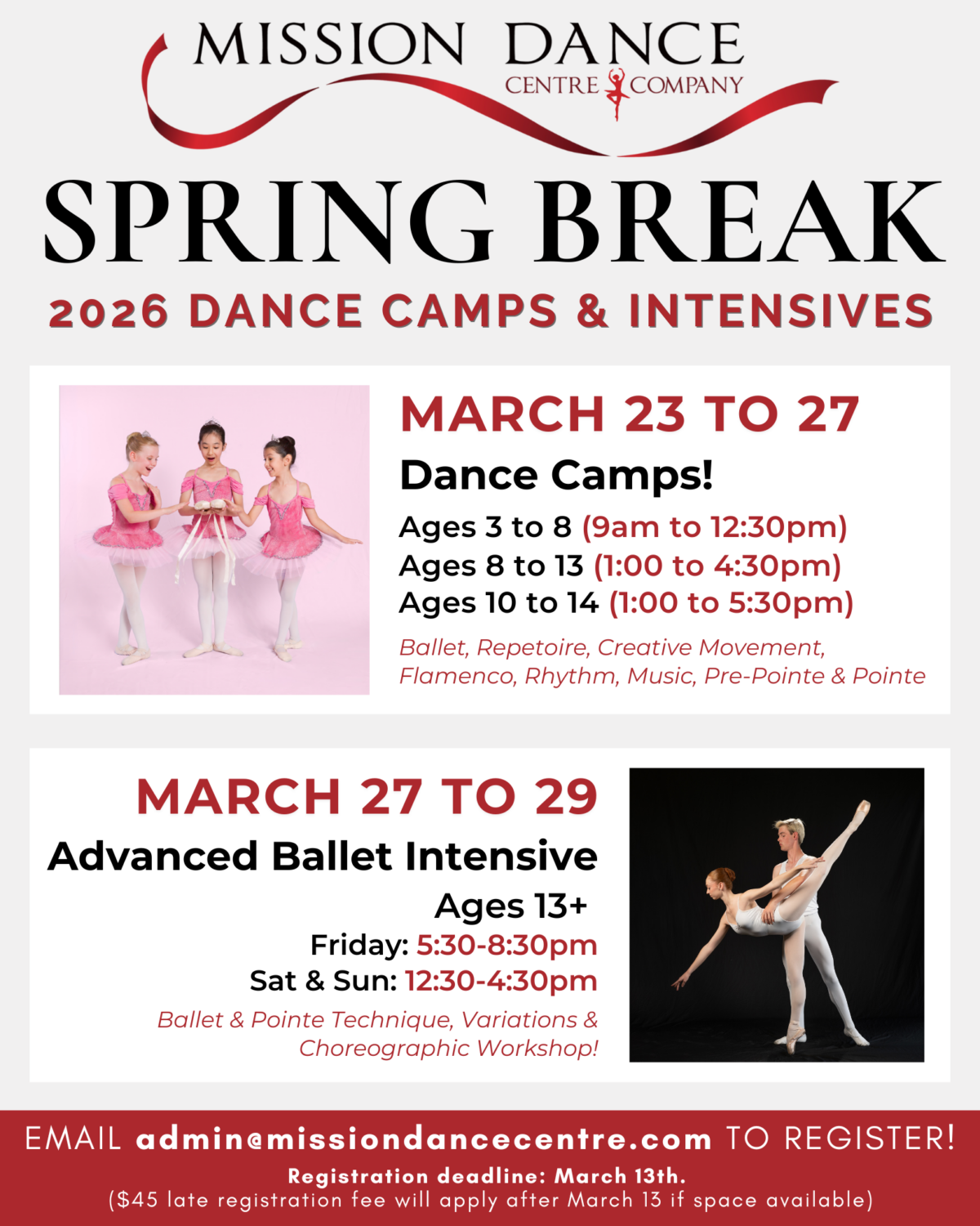 NEW Spring Break 2026 Graphic